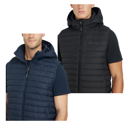 Lemieux Mens Hooded Puffer Gilet