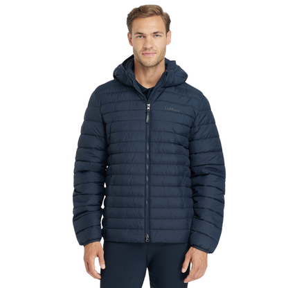 Lemieux Mens Hooded Puffer Jacket