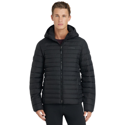 Lemieux Mens Hooded Puffer Jacket