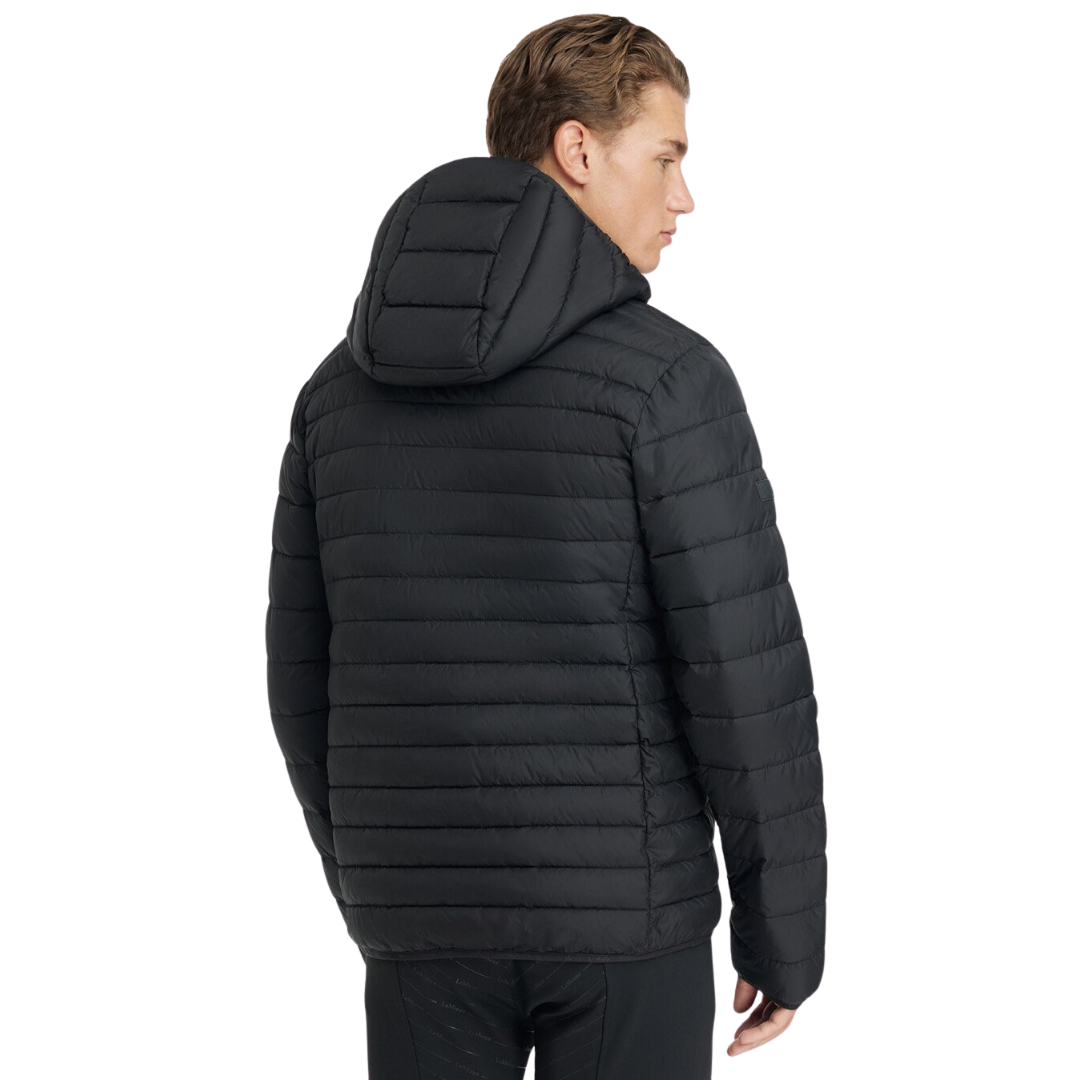 Lemieux Mens Hooded Puffer Jacket