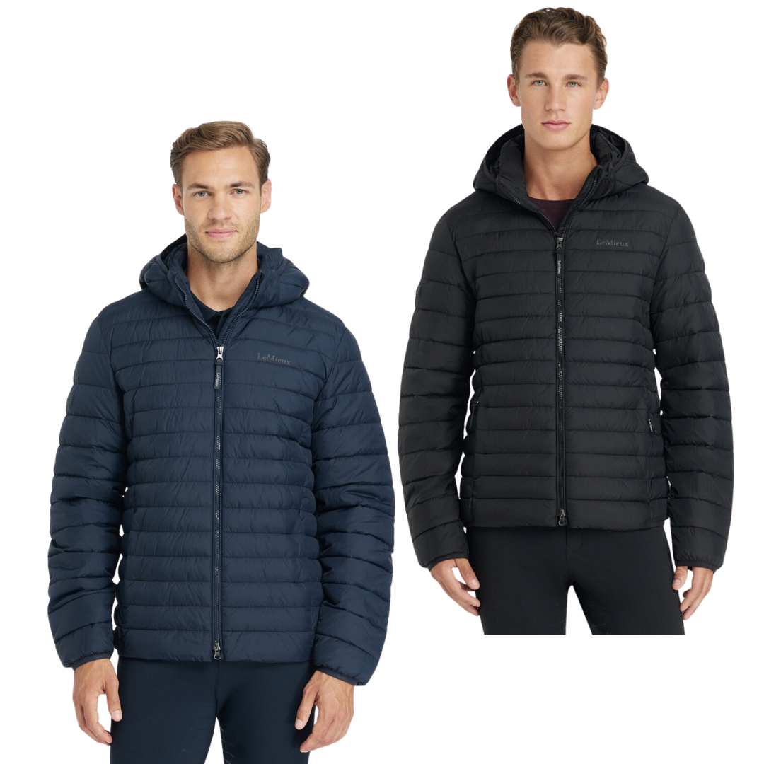 Lemieux Mens Hooded Puffer Jacket