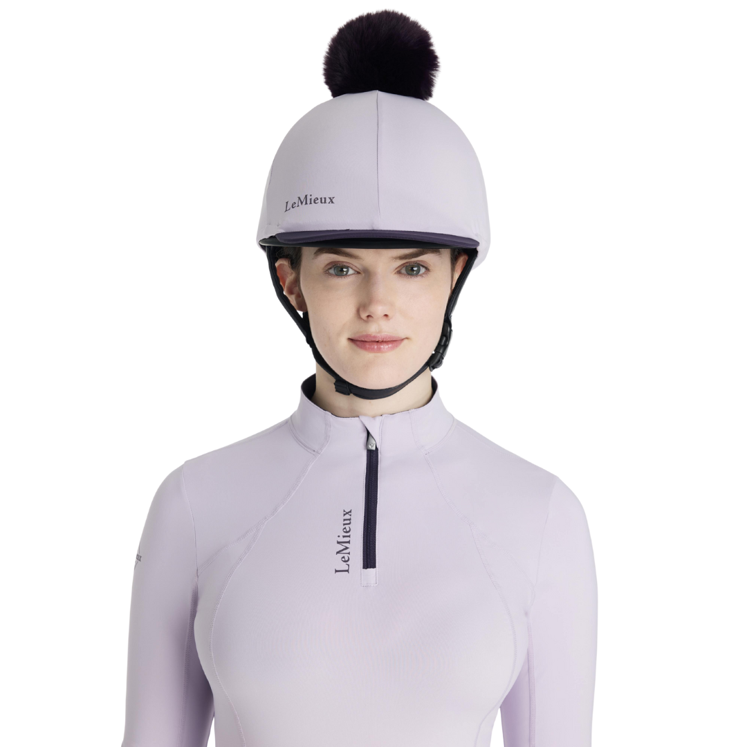LeMieux Classique Pom Hat Silk AW25