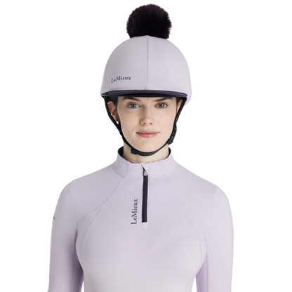 LeMieux Classique Pom Hat Silk AW25