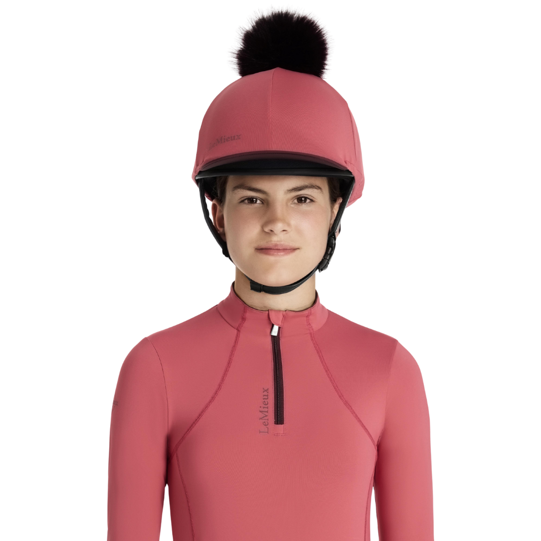 LeMieux Classique Pom Hat Silk AW25