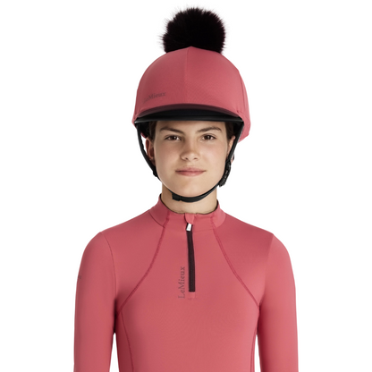LeMieux Classique Pom Hat Silk AW25