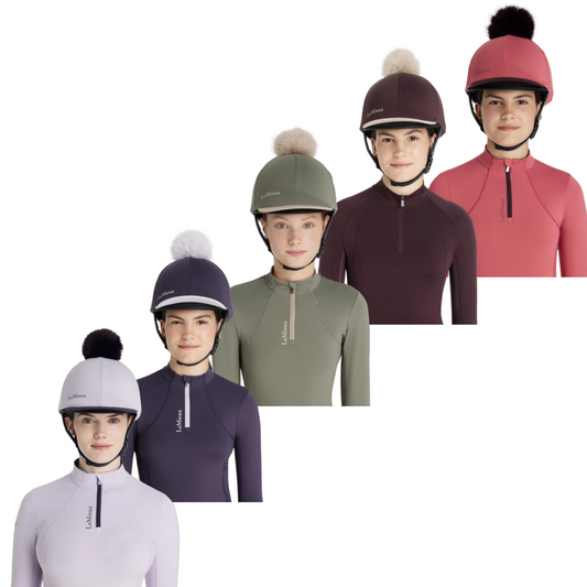 LeMieux Classique Pom Hat Silk AW25
