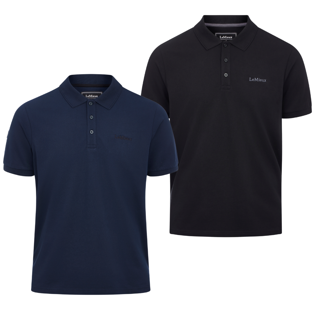 Lemieux Mens Classique Polo Shirt