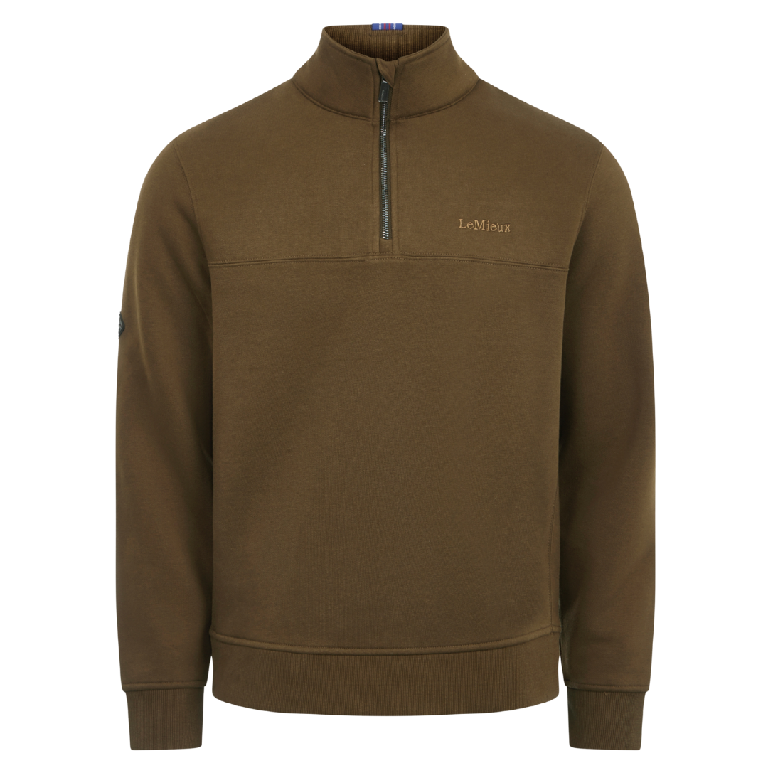Lemieux Mens Quarter Neck Sweat AW25