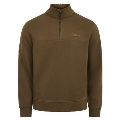 Lemieux Mens Quarter Neck Sweat AW25