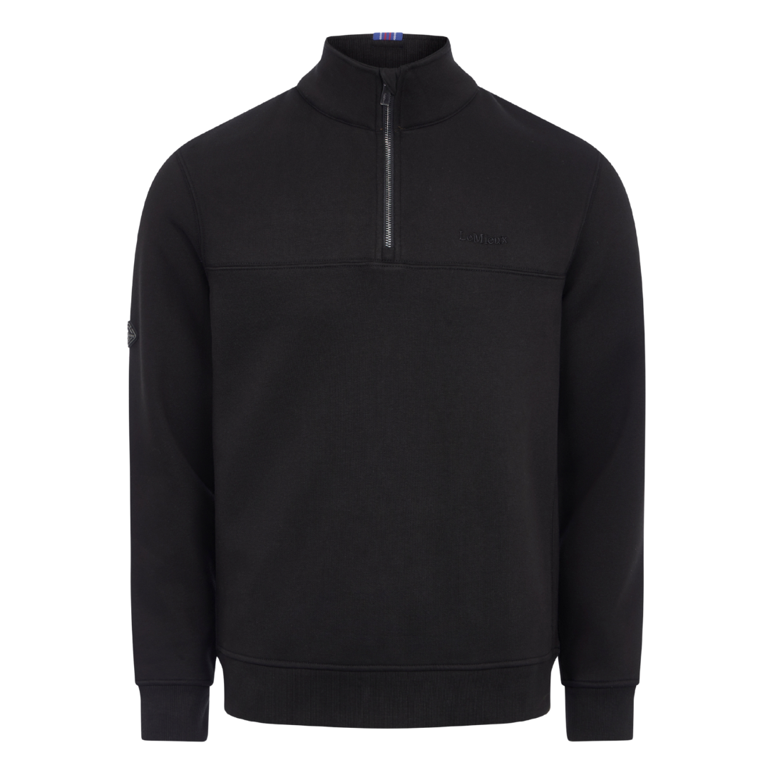 Lemieux Mens Quarter Neck Sweat AW25