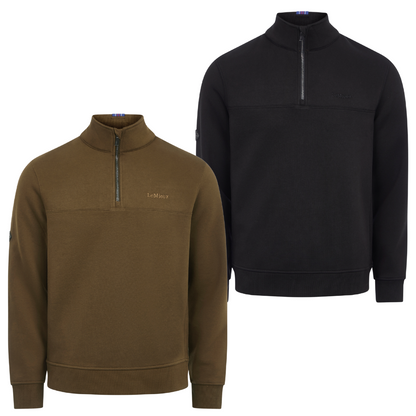 Lemieux Mens Quarter Neck Sweat AW25