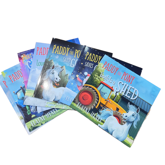 Paddy The Pony Elaine Heney Book Series