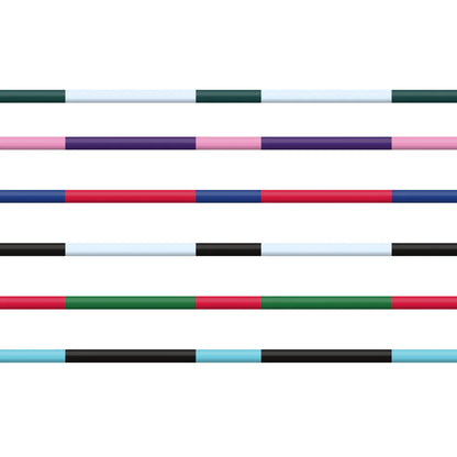 Two-Tone Jump Poles