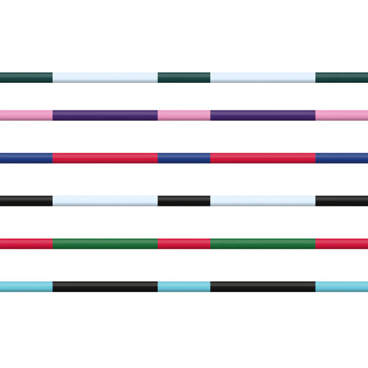 Two-Tone Jump Poles