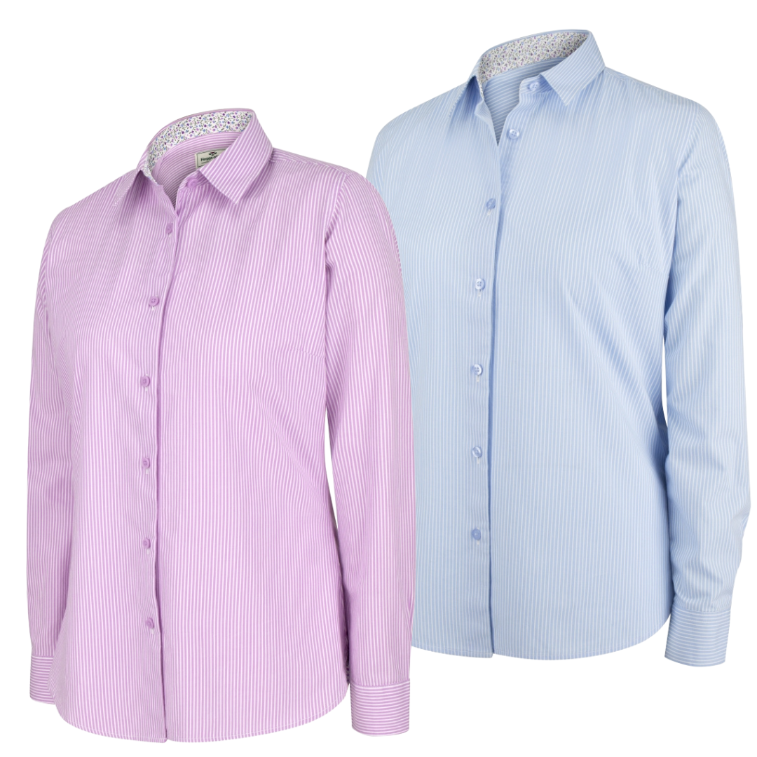 Hoggs Of Fife Ladies Bonnie II Cotton Shirt