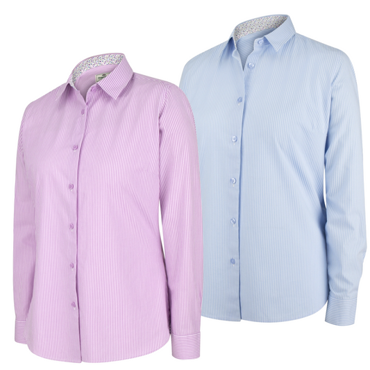 Hoggs Of Fife Ladies Bonnie II Cotton Shirt