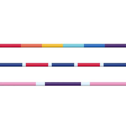 Multi-Tone Jump Poles