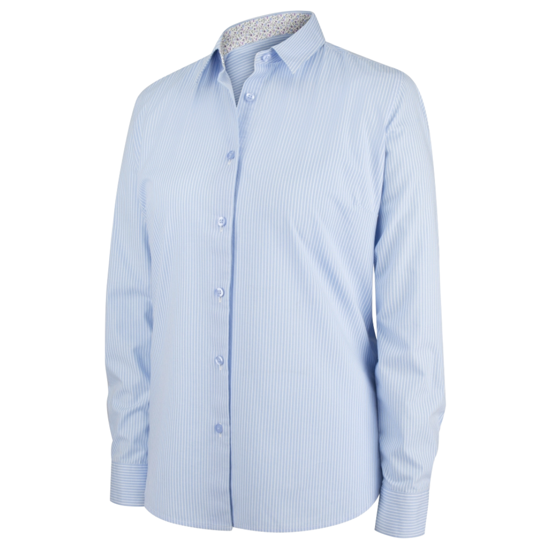 Hoggs Of Fife Ladies Bonnie II Cotton Shirt