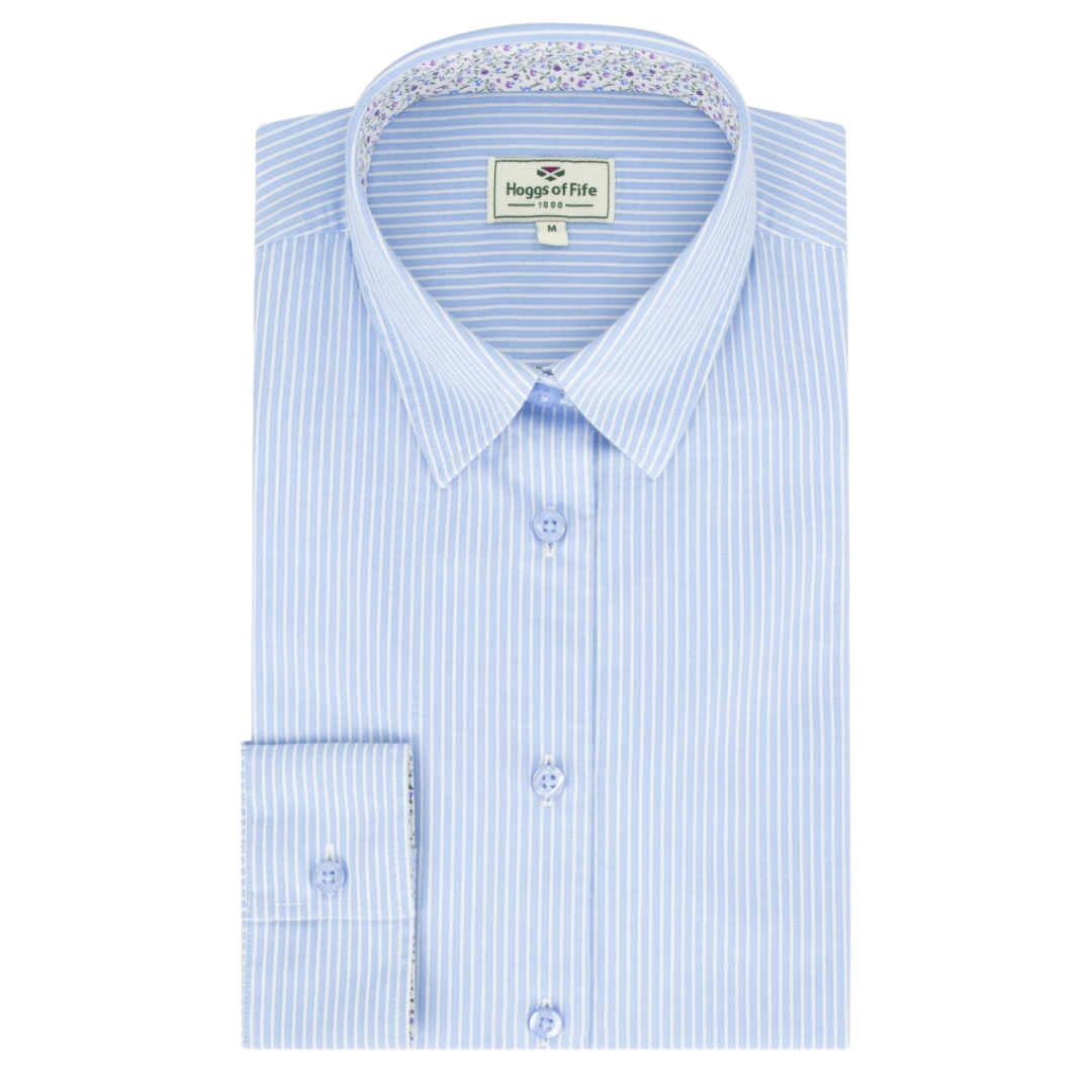 Hoggs Of Fife Ladies Bonnie II Cotton Shirt
