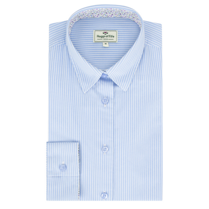 Hoggs Of Fife Ladies Bonnie II Cotton Shirt