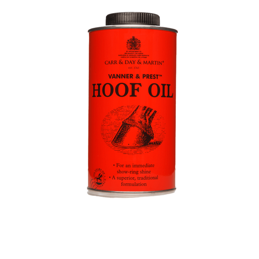 Carr & Day & Martin Vanner & Prest Hoof Oil