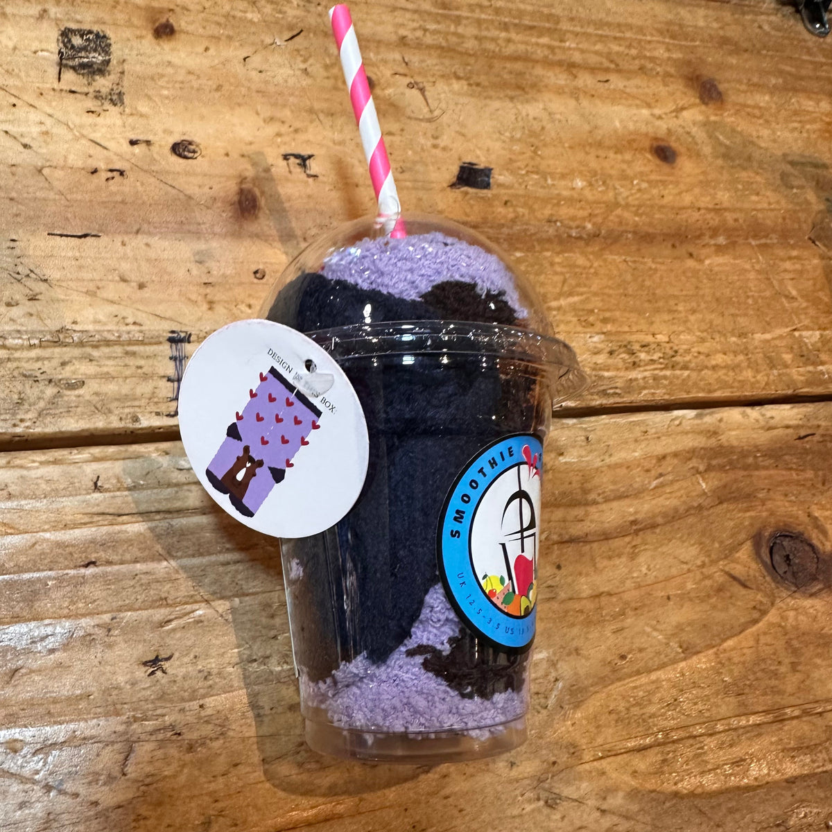 Wild Feet Smoothie Socks