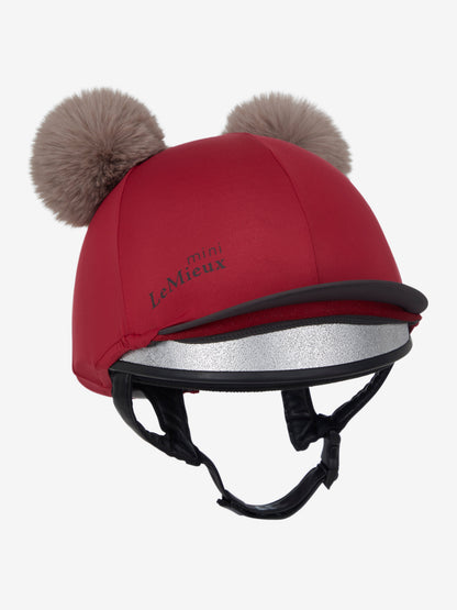 Lemieux Mini Double Pom Hat Silk