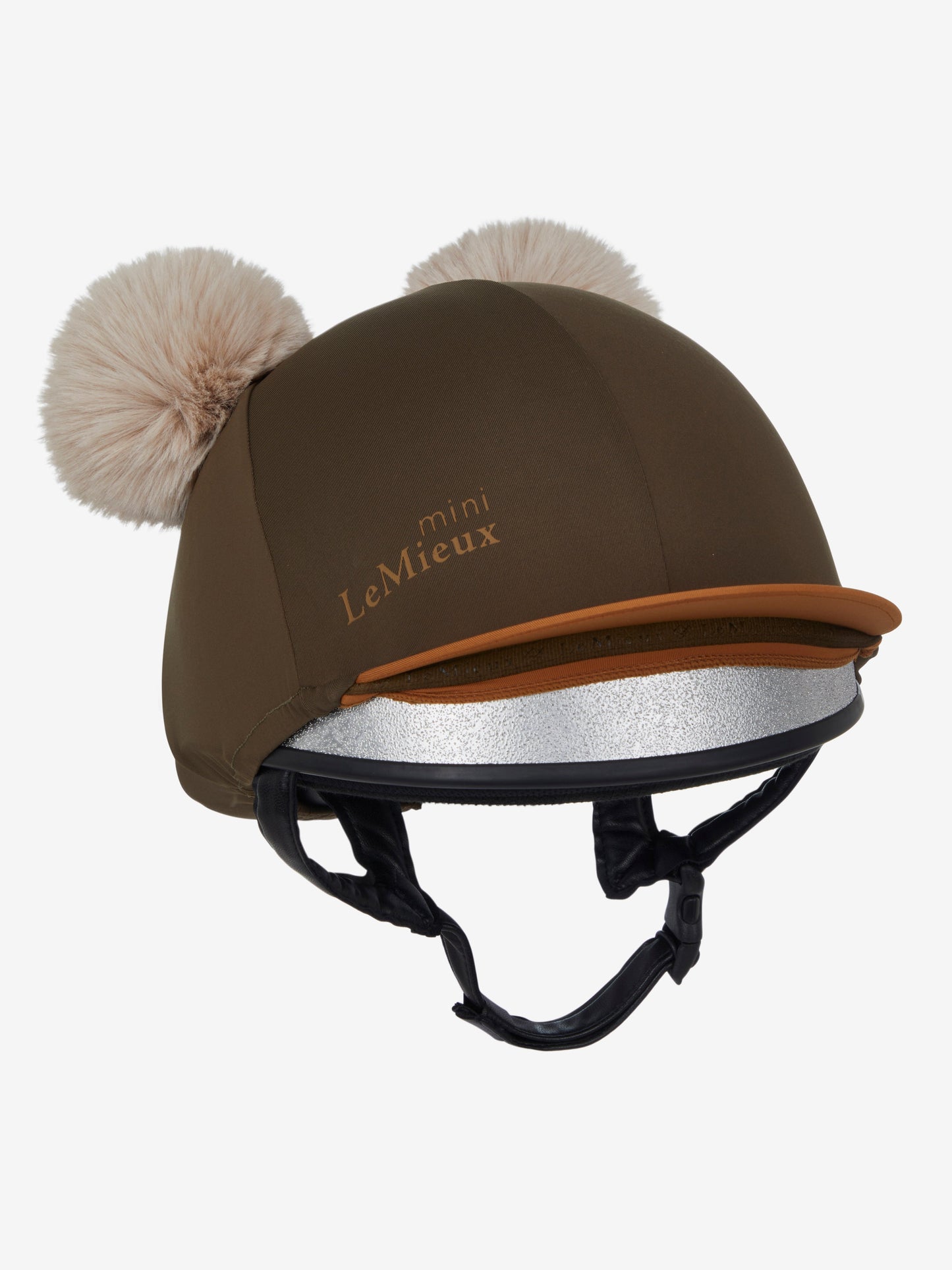 Lemieux Mini Double Pom Hat Silk