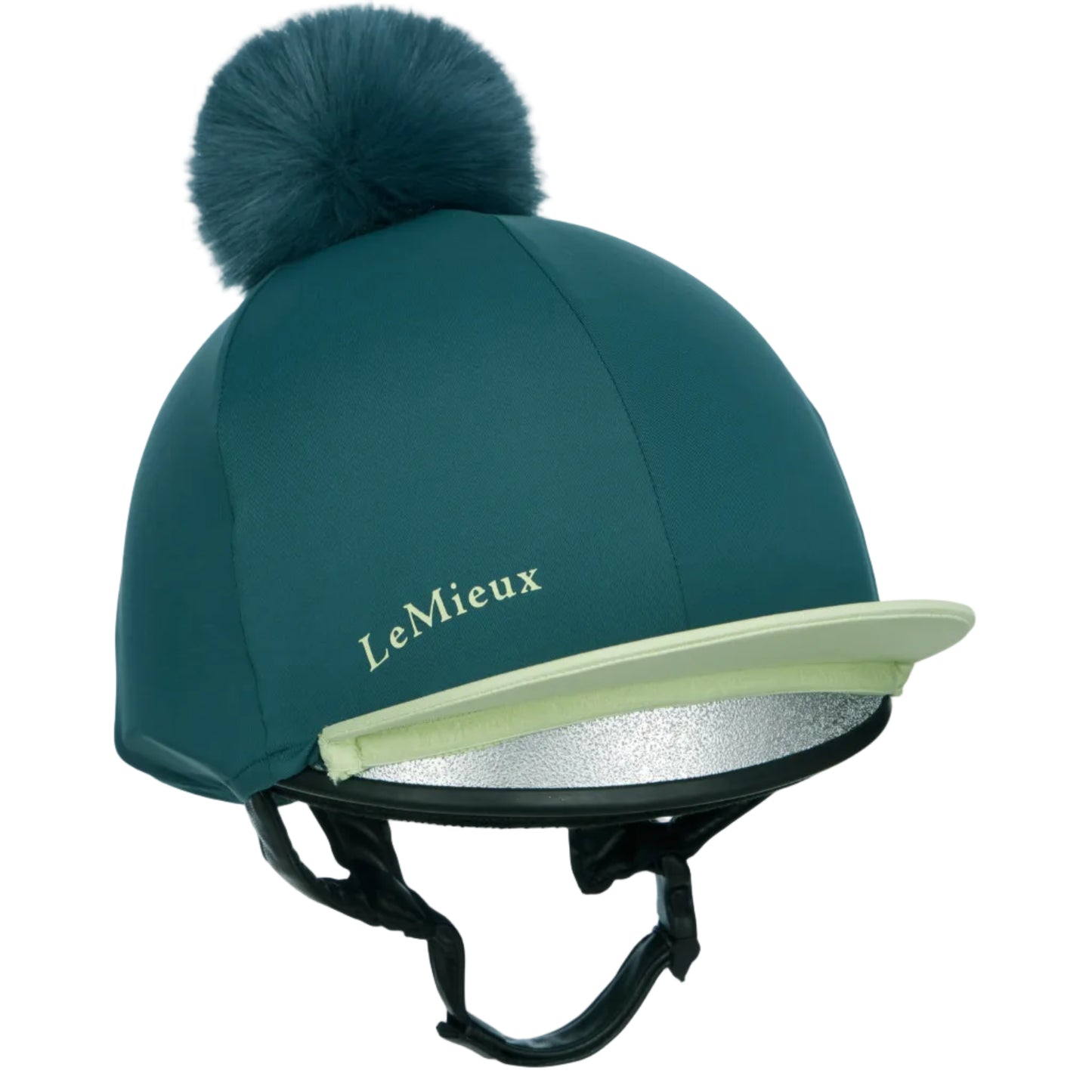 LeMieux Classique Pom Hat Silk