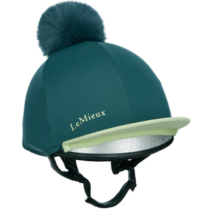 LeMieux Classique Pom Hat Silk