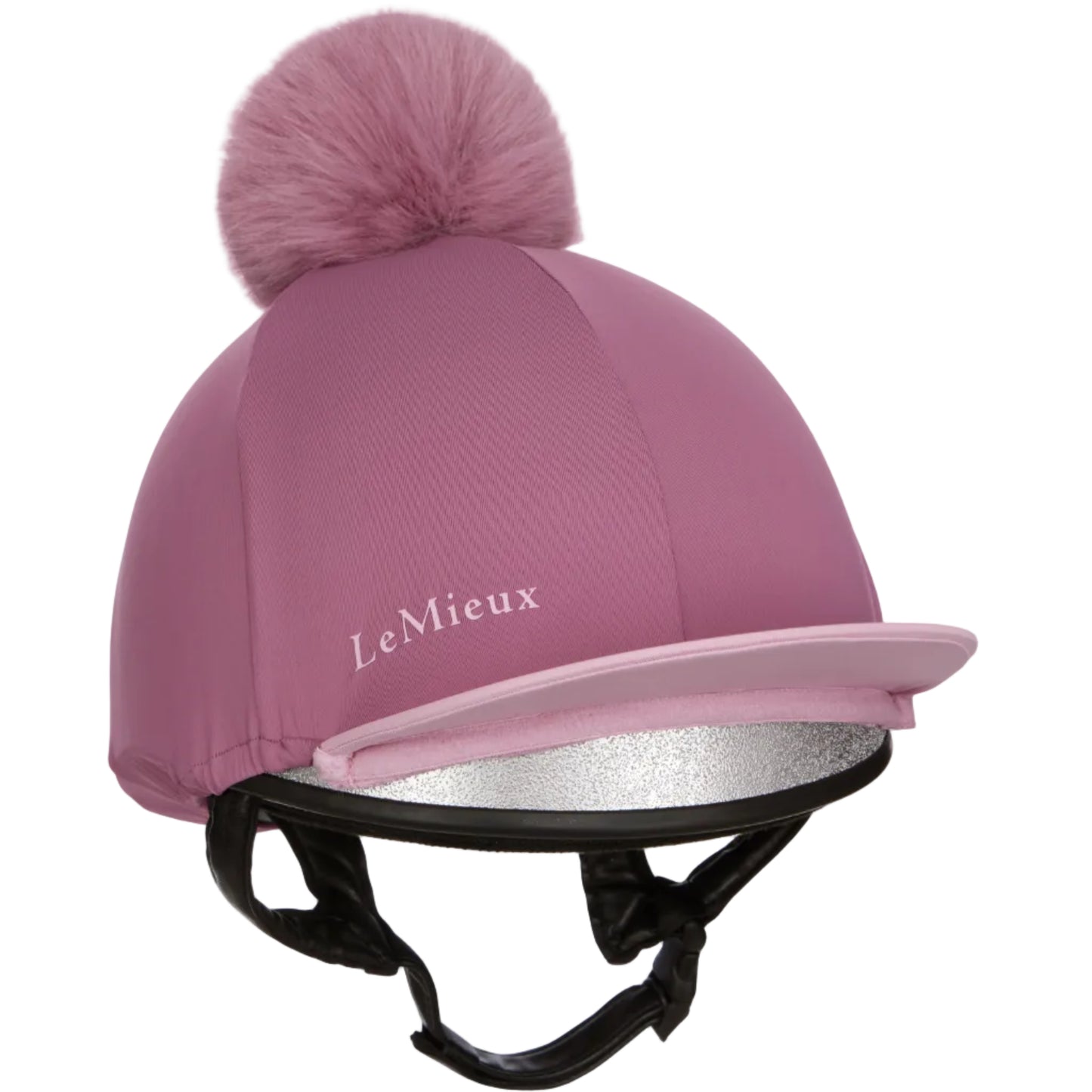 LeMieux Classique Pom Hat Silk