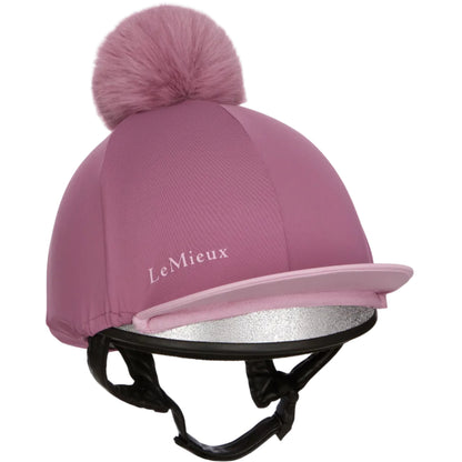 LeMieux Classique Pom Hat Silk
