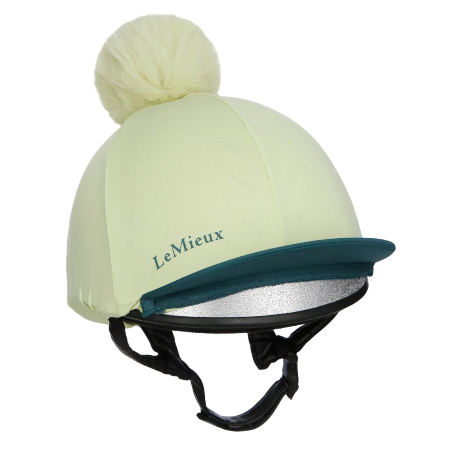 LeMieux Classique Pom Hat Silk