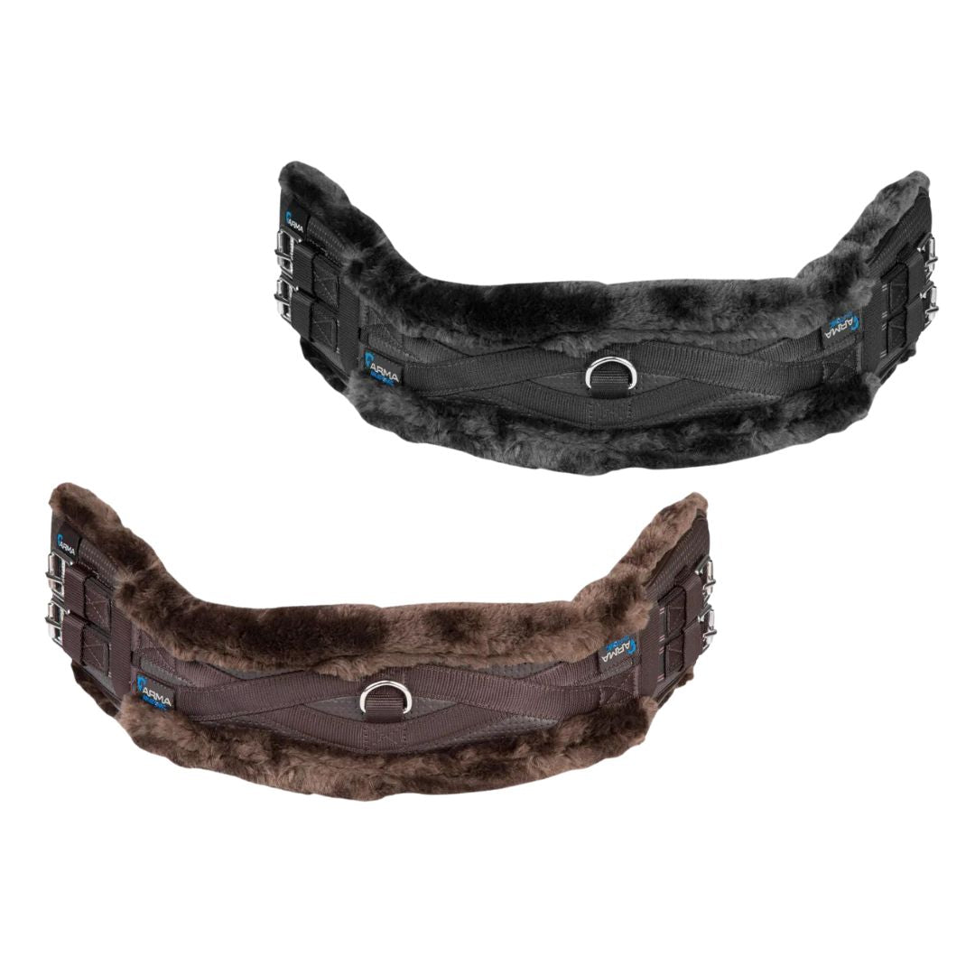 Shires ARMA SupaFleece Dressage Girth - Elastic