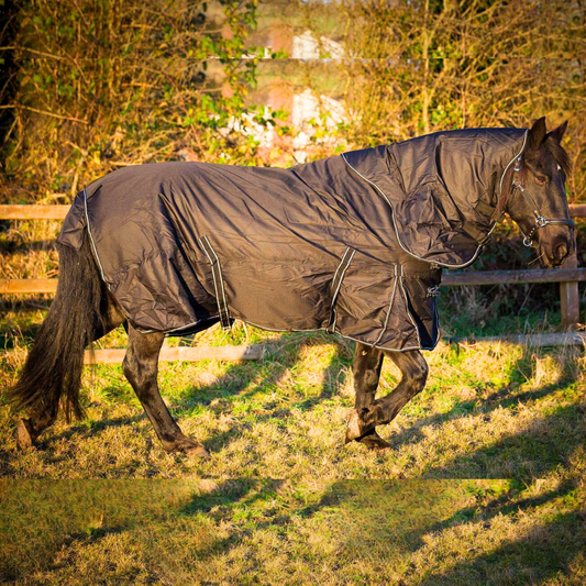 Holmestead Duo Detachable Neck Turnout Rug 200/400g