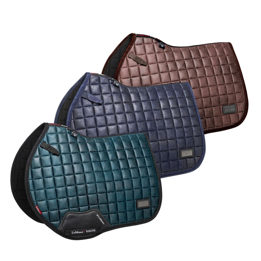 LeMieux Rhone Euro Jump Saddle Pad