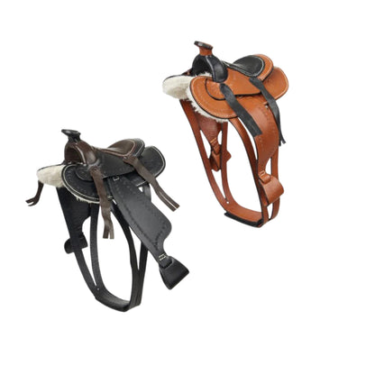 Lemieux Toy Pony Western Saddle