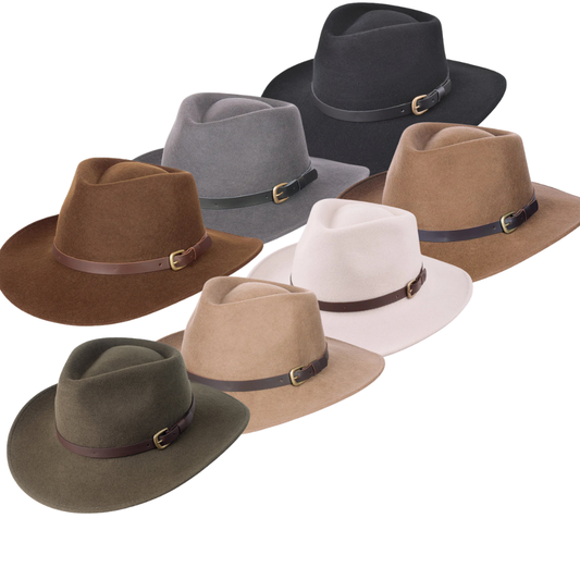 Wool Felt Melbourne Hat