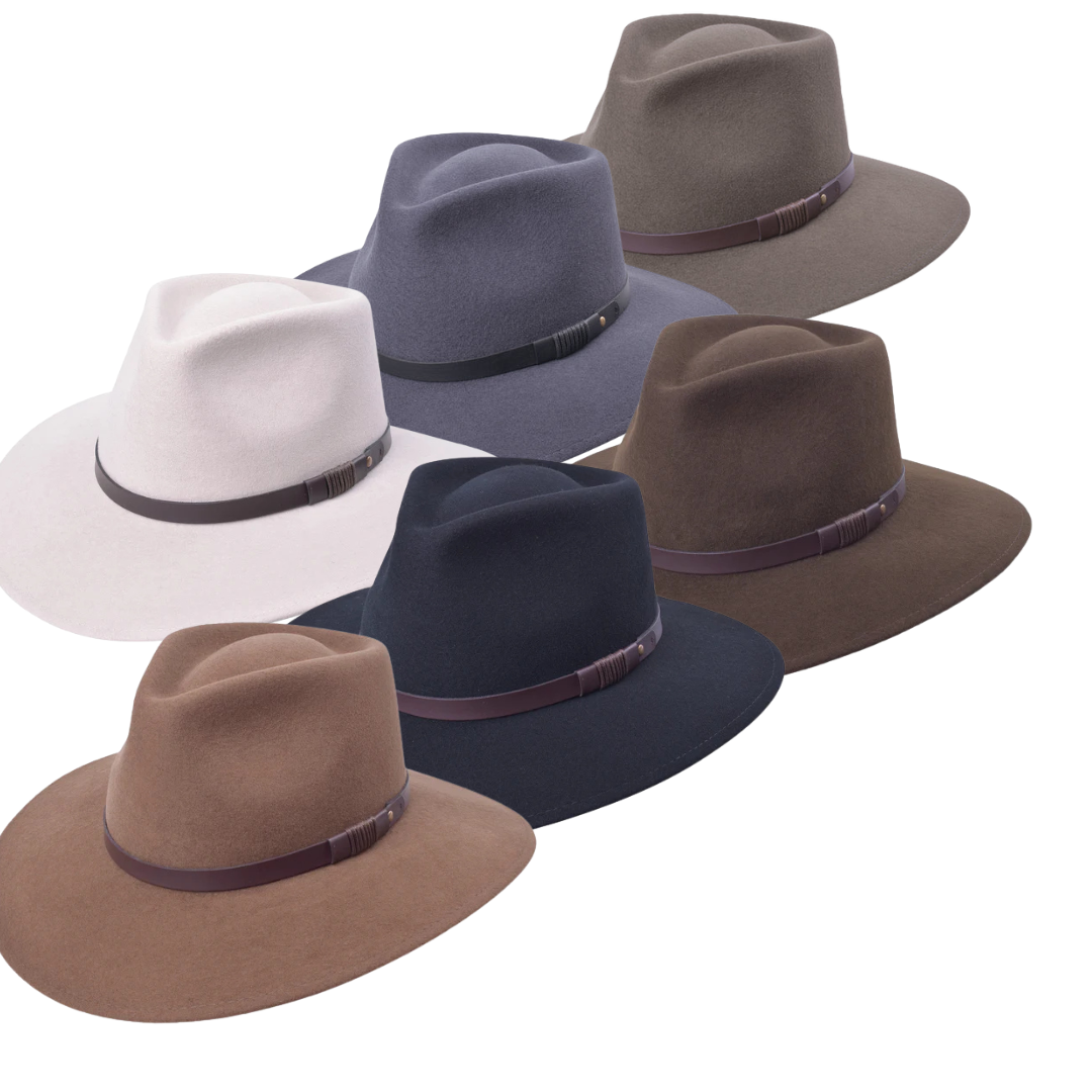 Wool Felt Hat Australian