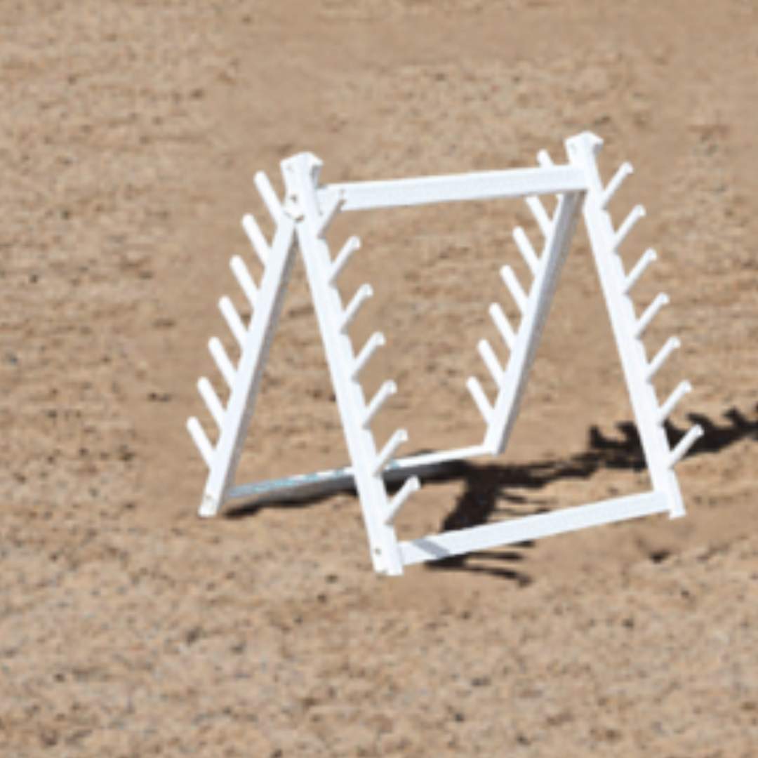 Floor Standing Pole Rack – North Holmestead Saddlery UK