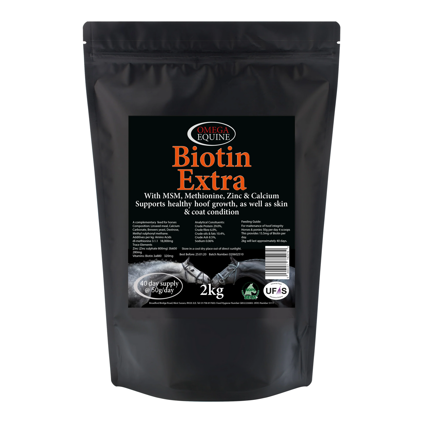 Omega Equine Biotin