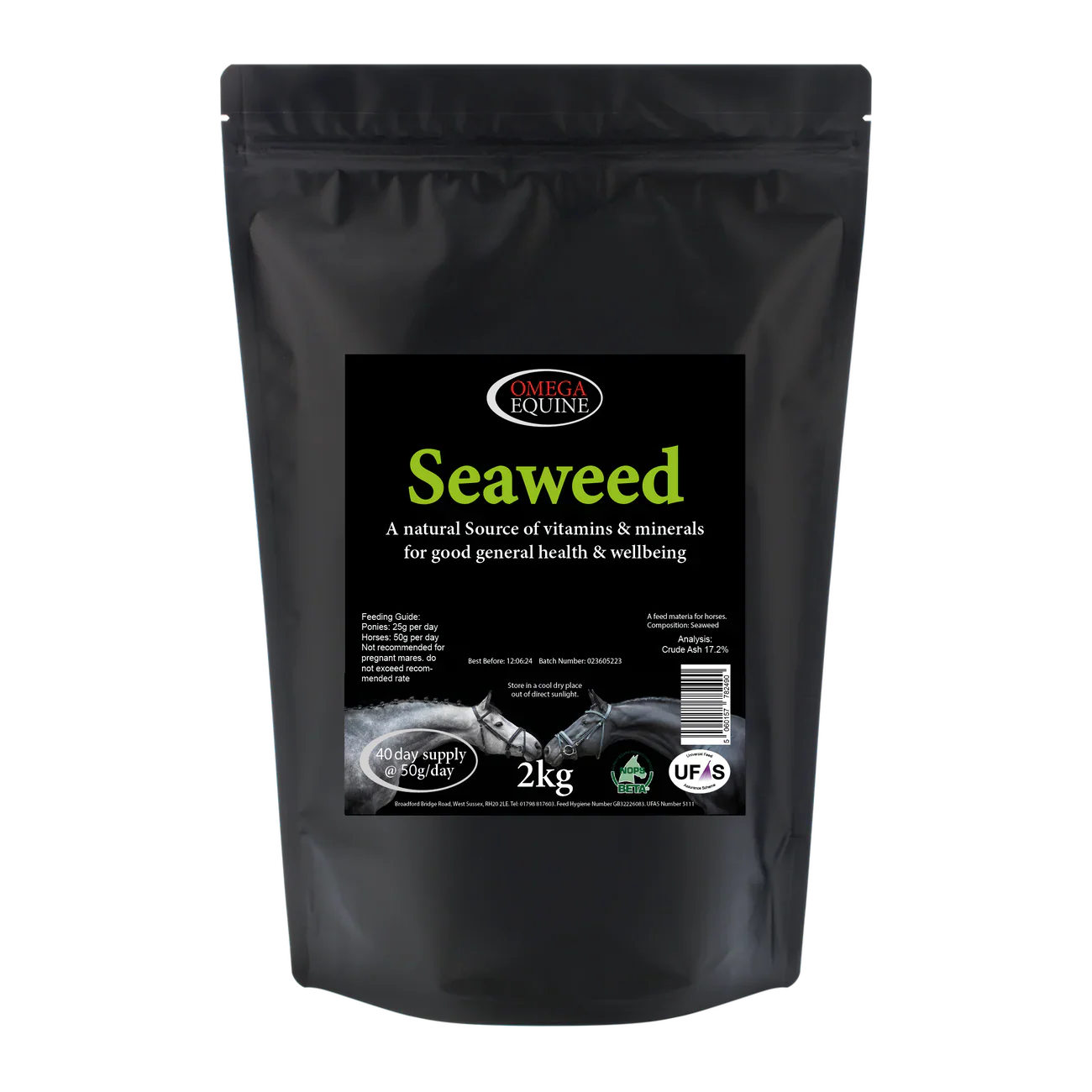 Omega Equine Seaweed