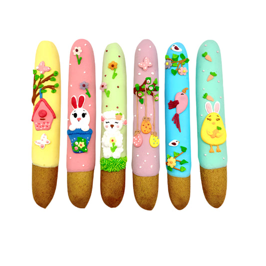 Candy Horses Sticks (6 Pack)