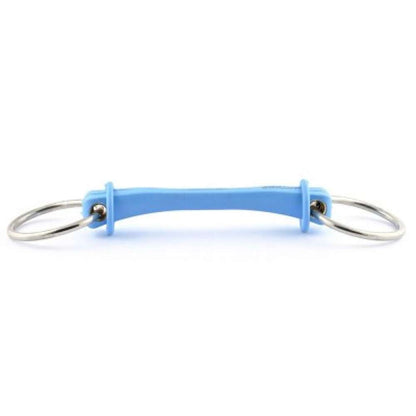 Poponcini Bits Snaffle With Rings Harmony