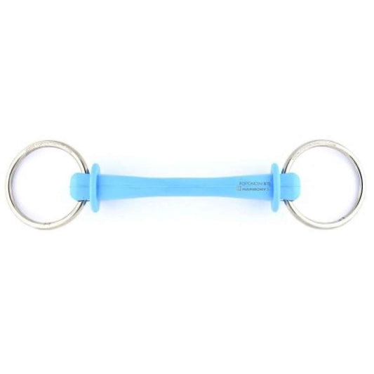 Poponcini Bits Snaffle With Rings Harmony