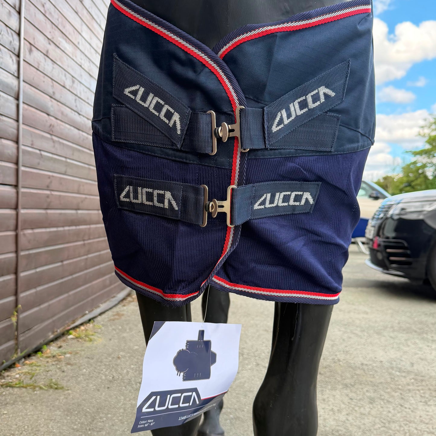Lucca Waterproof Fly Combo