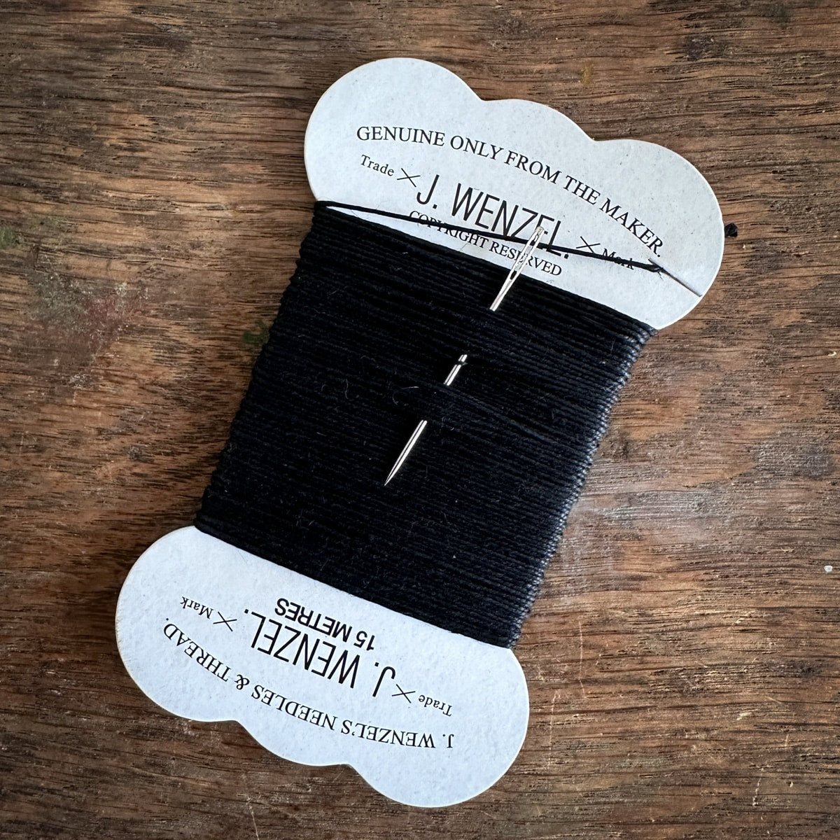 J. Wenzel Mane Needles & Thread