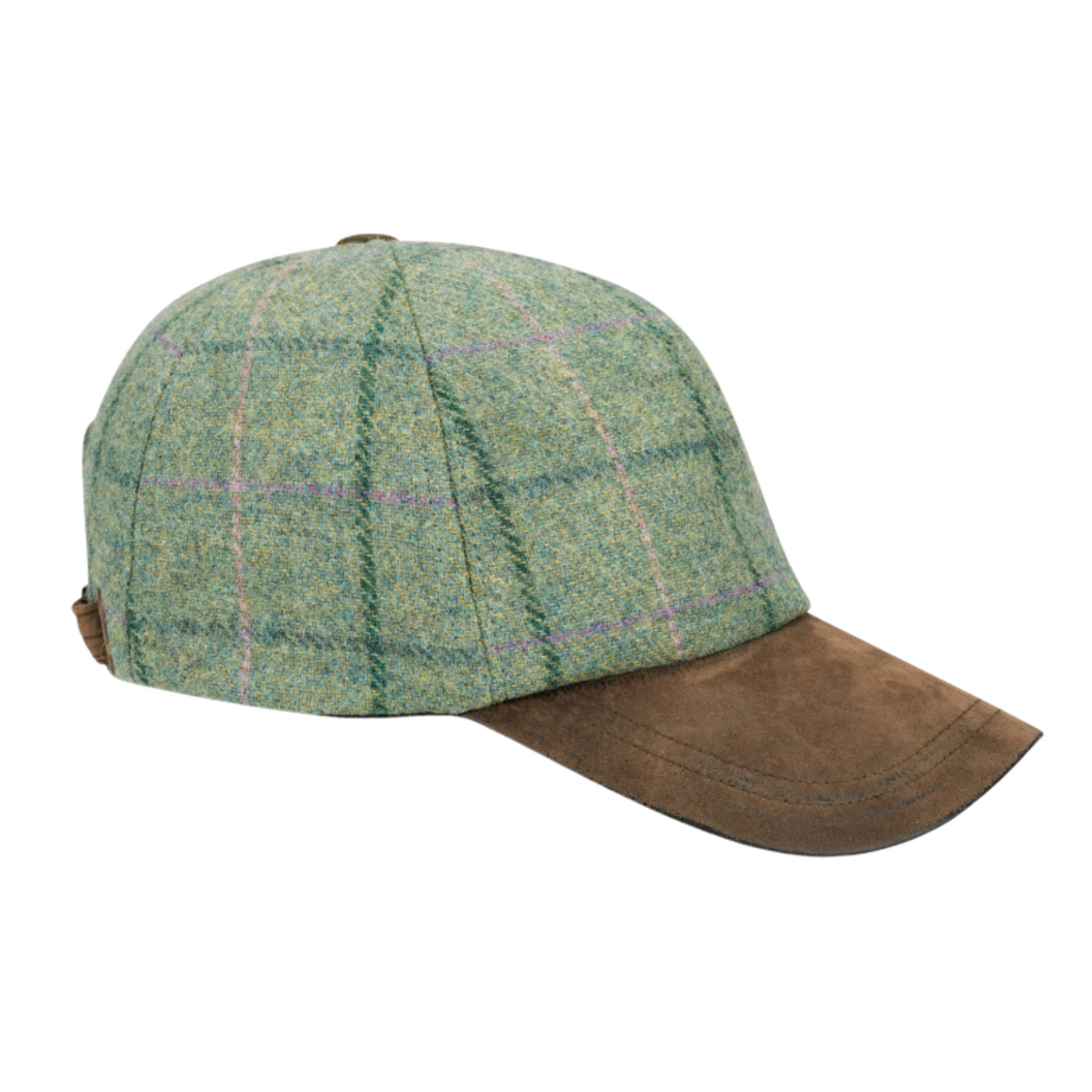 Hoggs Of Fife Ladies Roslin Tweed Baseball Cap