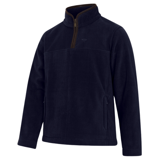 Hoggs Of Fife Gents Stenton 1/4 Zip Fleece