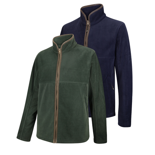 Hoggs Of Fife Gents Stenton Technical Fleece Jacket